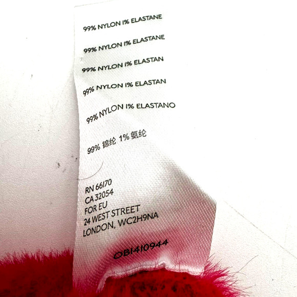 FREE PEOPLE Women's Medium Pink Moonbeam Pullover Sweater Super Soft Furry Fuzzy - Picture 6 of 10